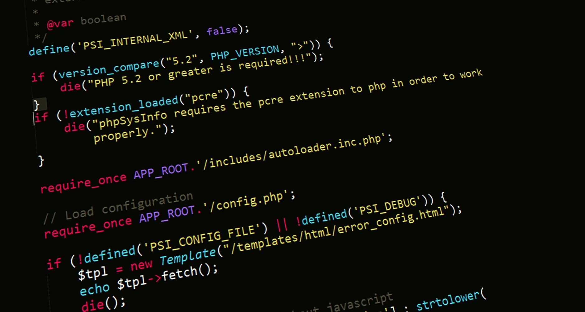 Php code