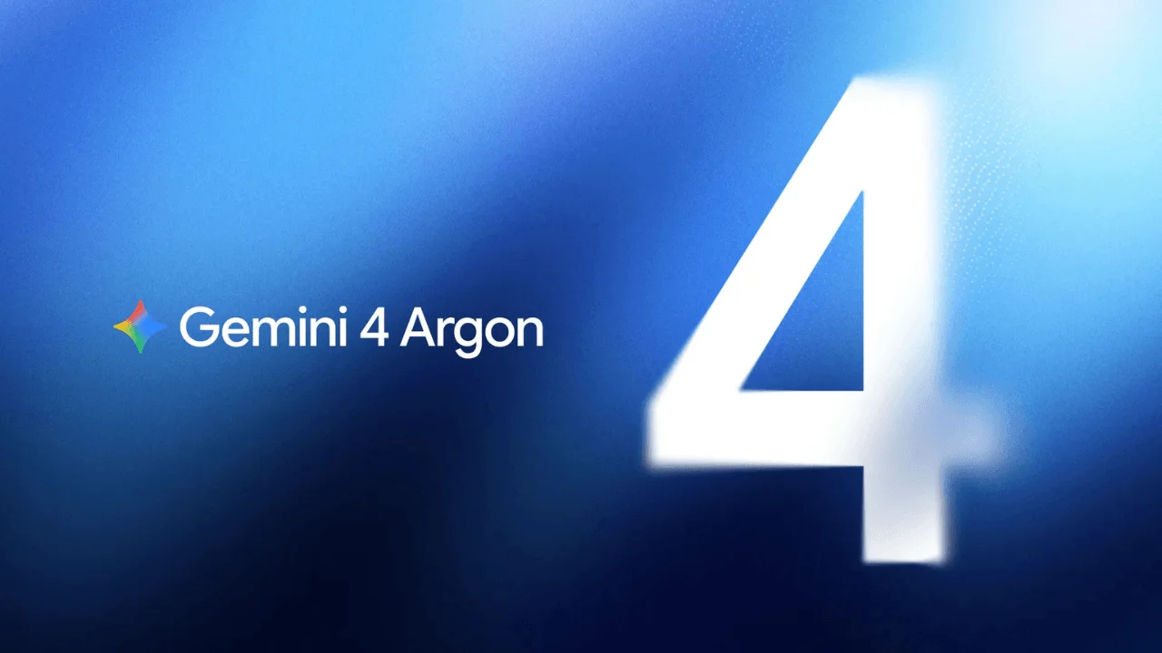 Google, Yeni Amiral Gemisi Yapay Zeka Modeli Gemini 4 Argon'u Duyurdu